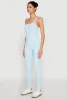 Daisy Seamless Ribbed Knit Catsuit sold by Rainbow