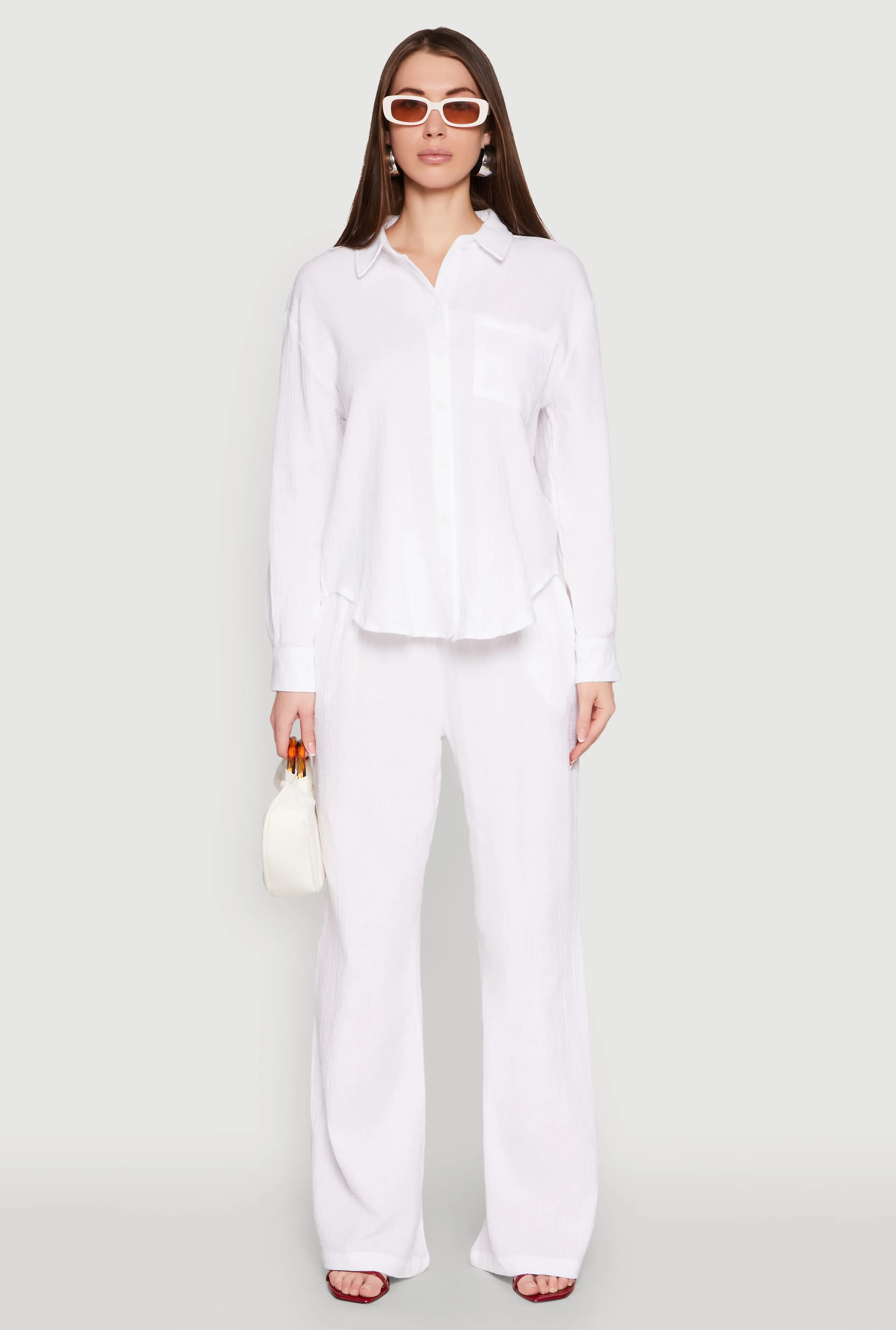 Gauze Knit Shirt sold by Rainbow product image thumbnail 3