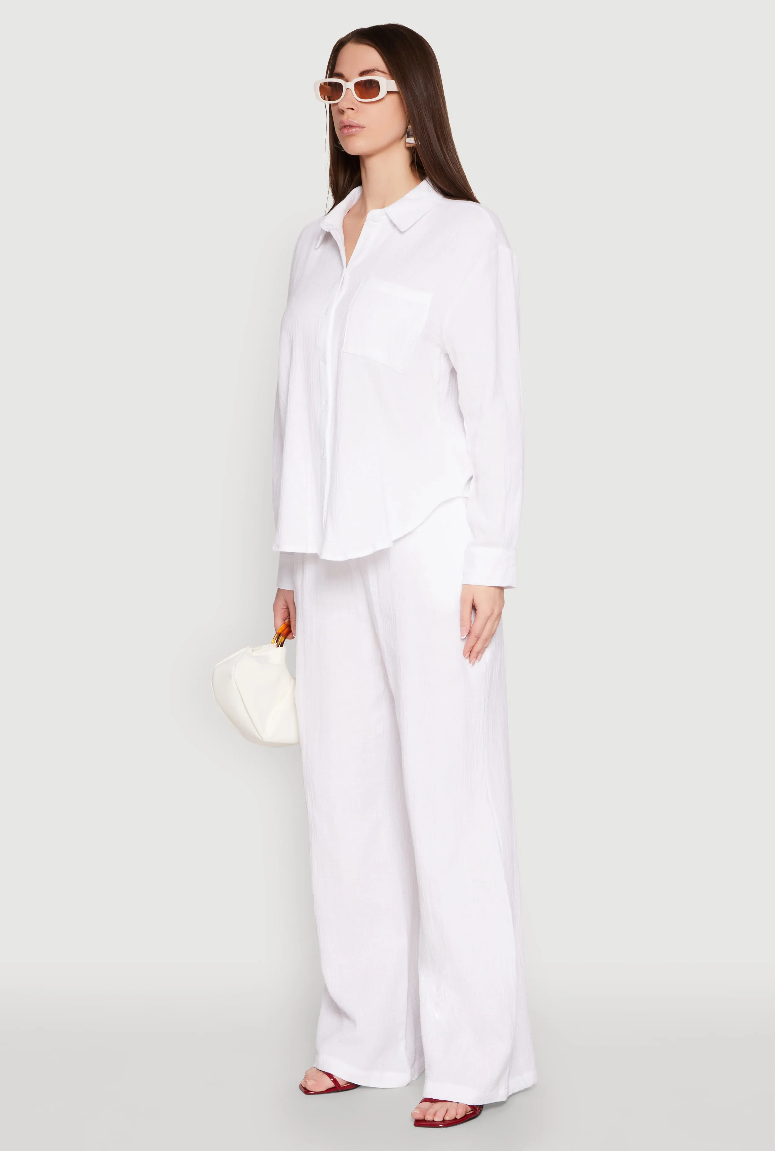 Gauze Knit Shirt sold by Rainbow product image thumbnail 5