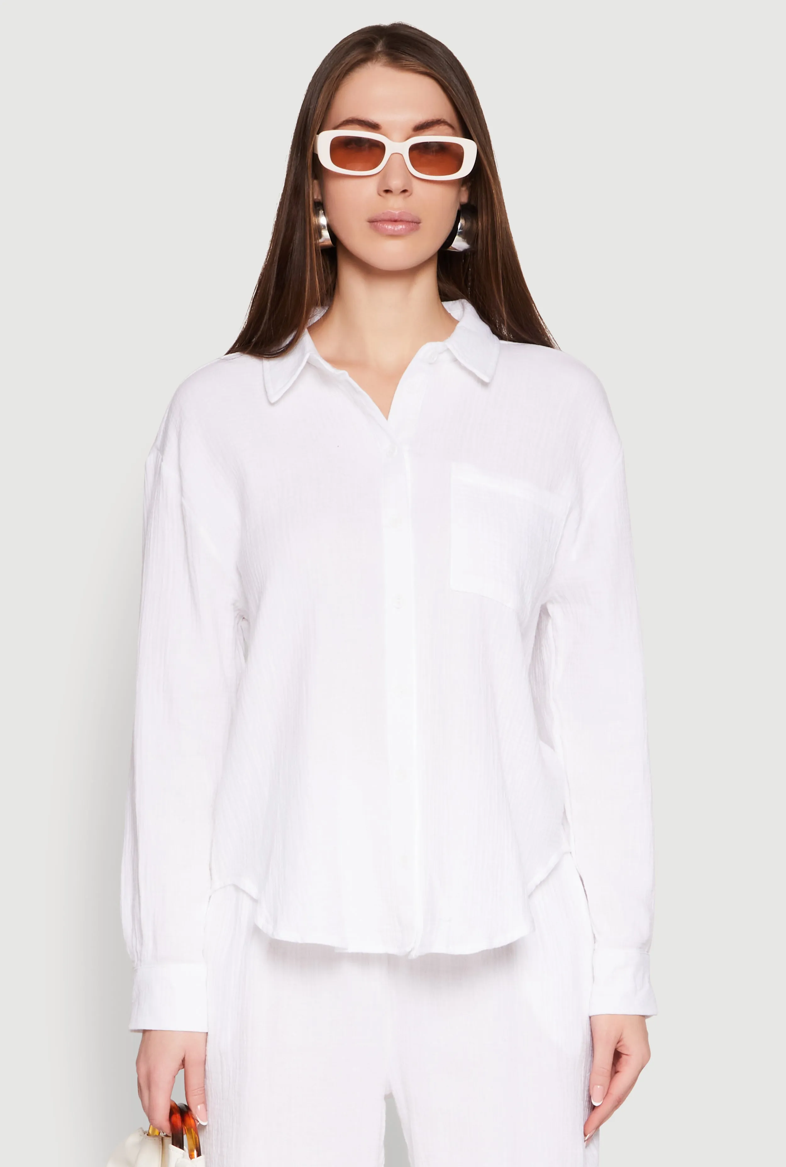 Gauze Knit Shirt sold by Rainbow