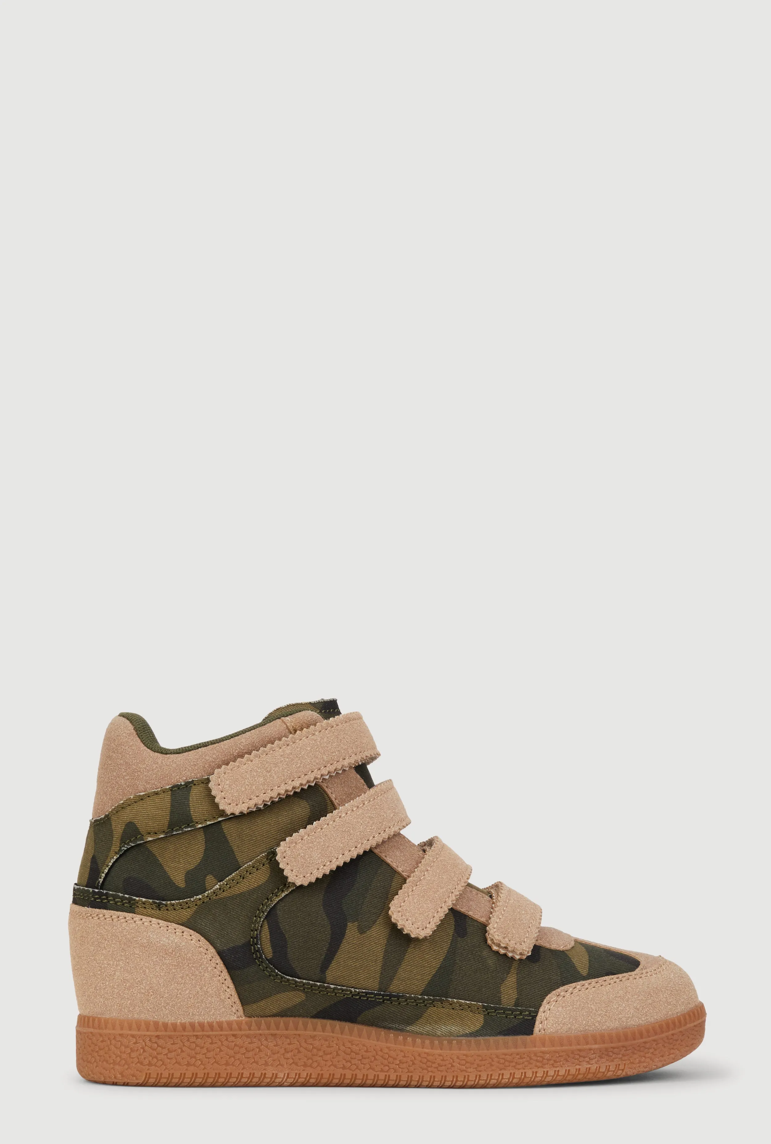 Velcro Strap Wedge Sneakers sold by Rainbow product image thumbnail 2