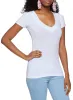 Basic V Neck Tee sold by Rainbow