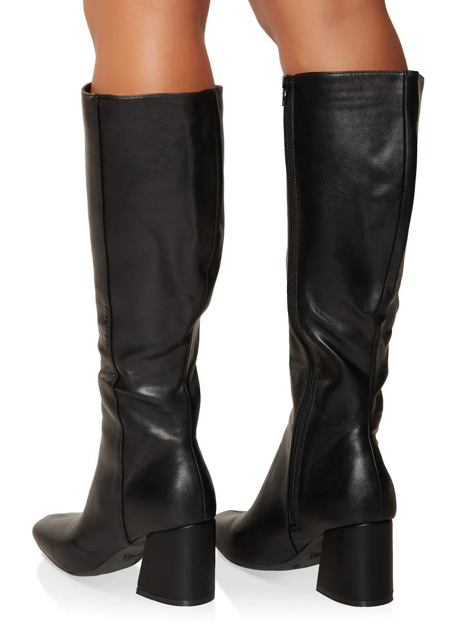 Mid Heel Tall Boots sold by Rainbow product image thumbnail 3