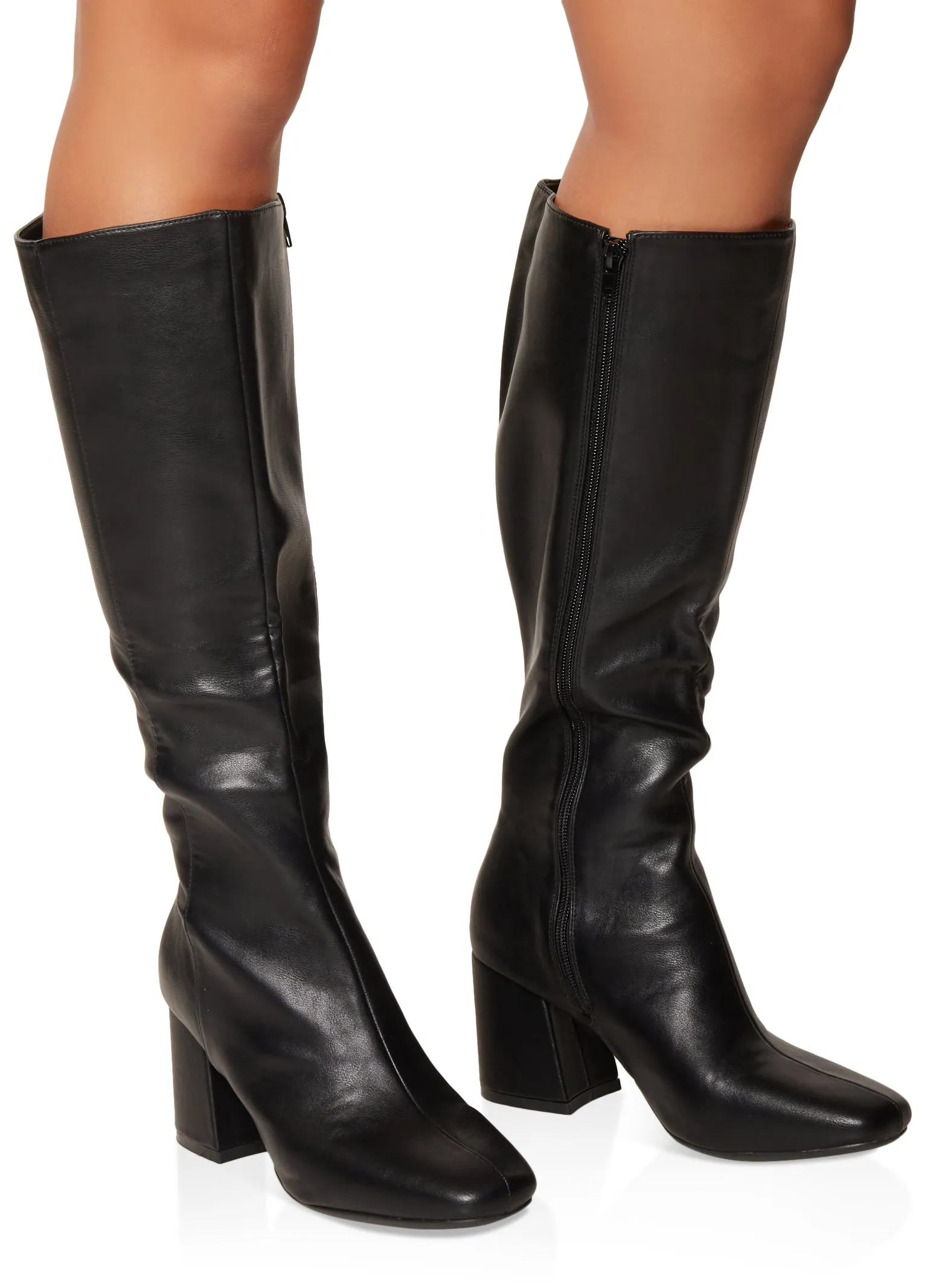Mid Heel Tall Boots sold by Rainbow product image thumbnail 2