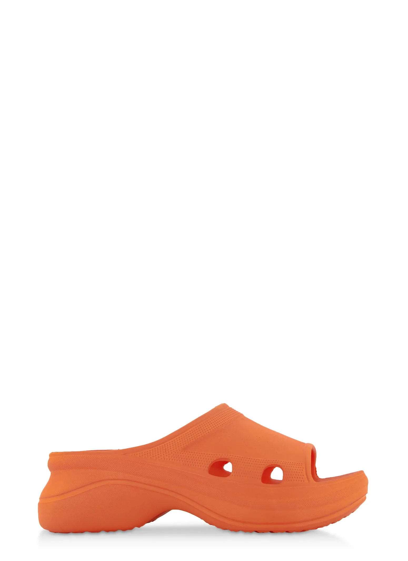 Cut Out Clog Slides sold by Rainbow product image thumbnail 2