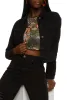 WAX Long Sleeve Denim Jacket sold by Rainbow