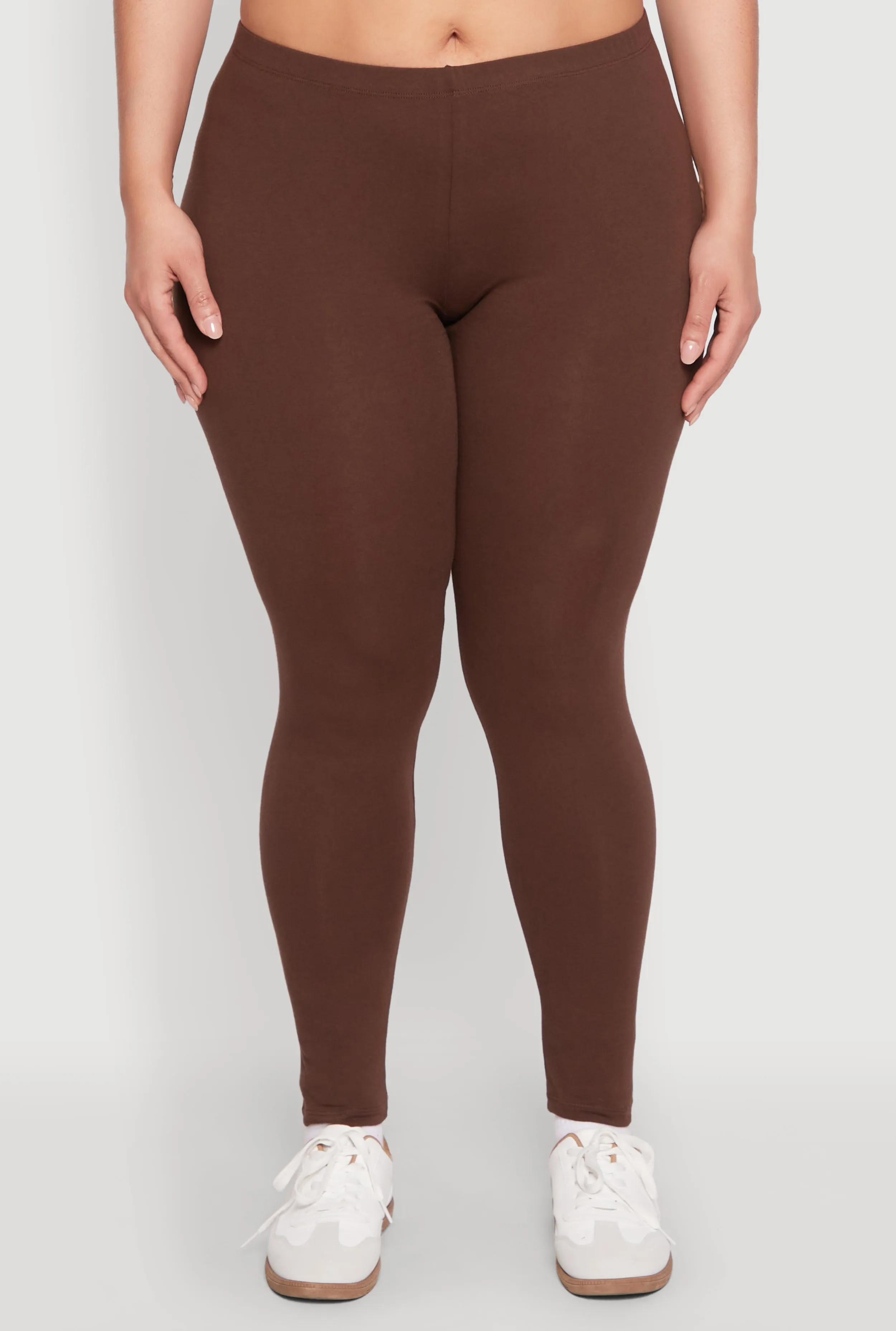 Plus Size High Waisted Leggings sold by Rainbow product image thumbnail 5