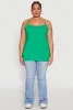 Plus Size Basic Shelf Bra Cami sold by Rainbow