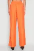 Linen High Waisted Wide Leg Pants sold by Rainbow