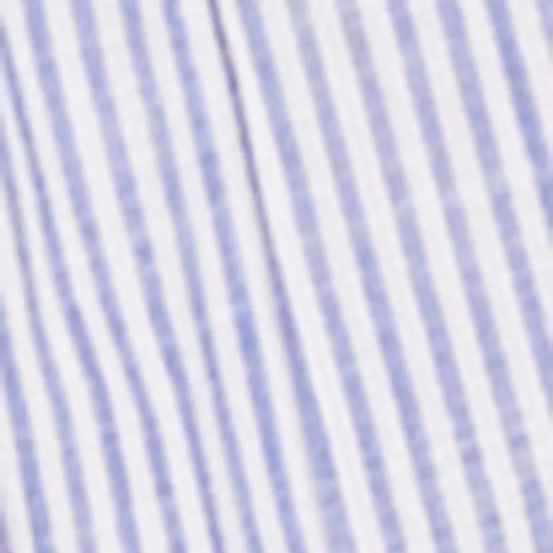 Almost Famous Ruffled Hem Striped Shorts sold by Rainbow product image thumbnail 4