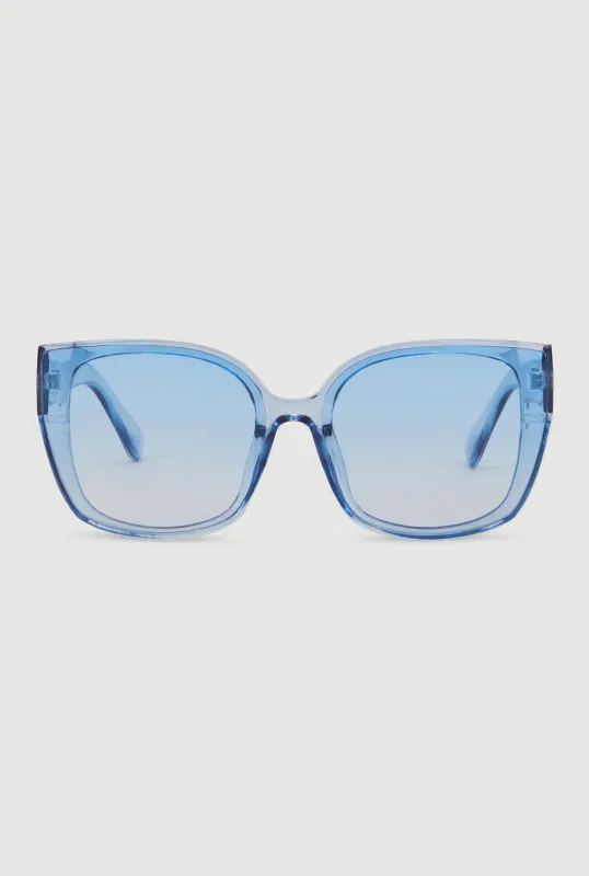 Gradient Lens Sunglasses sold by Rainbow