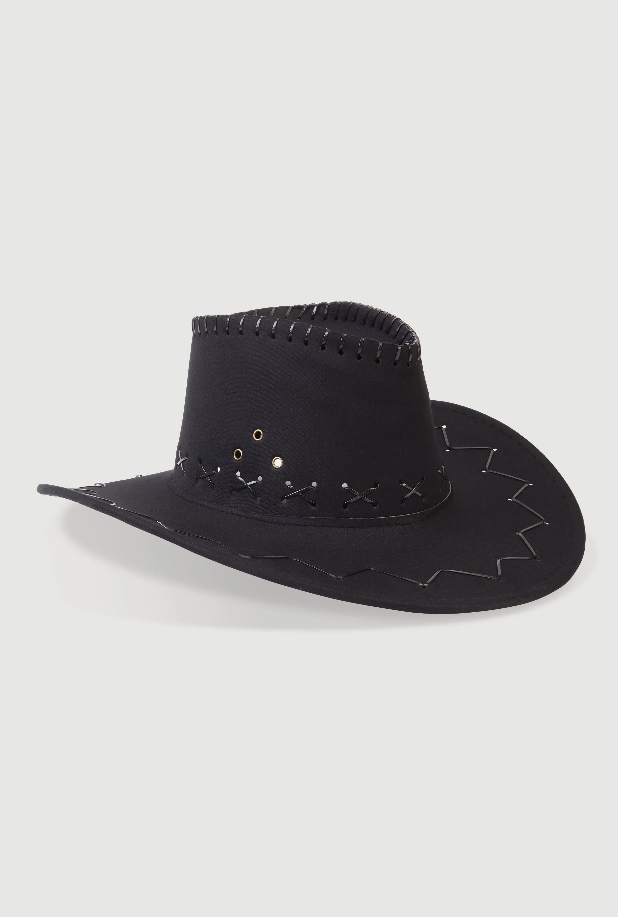 Chin Strap Cowboy Hat sold by Rainbow