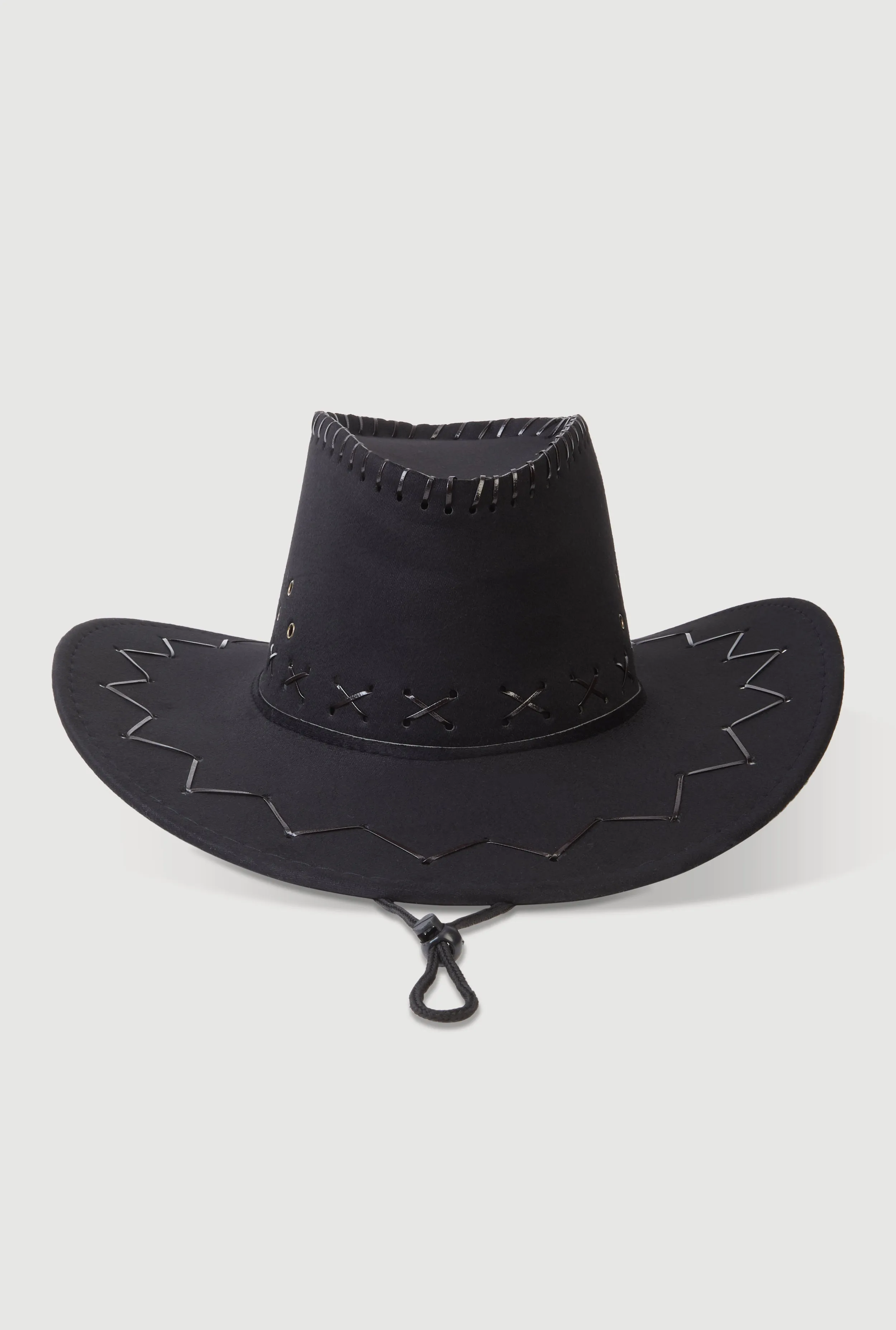 Chin Strap Cowboy Hat sold by Rainbow product image thumbnail 3