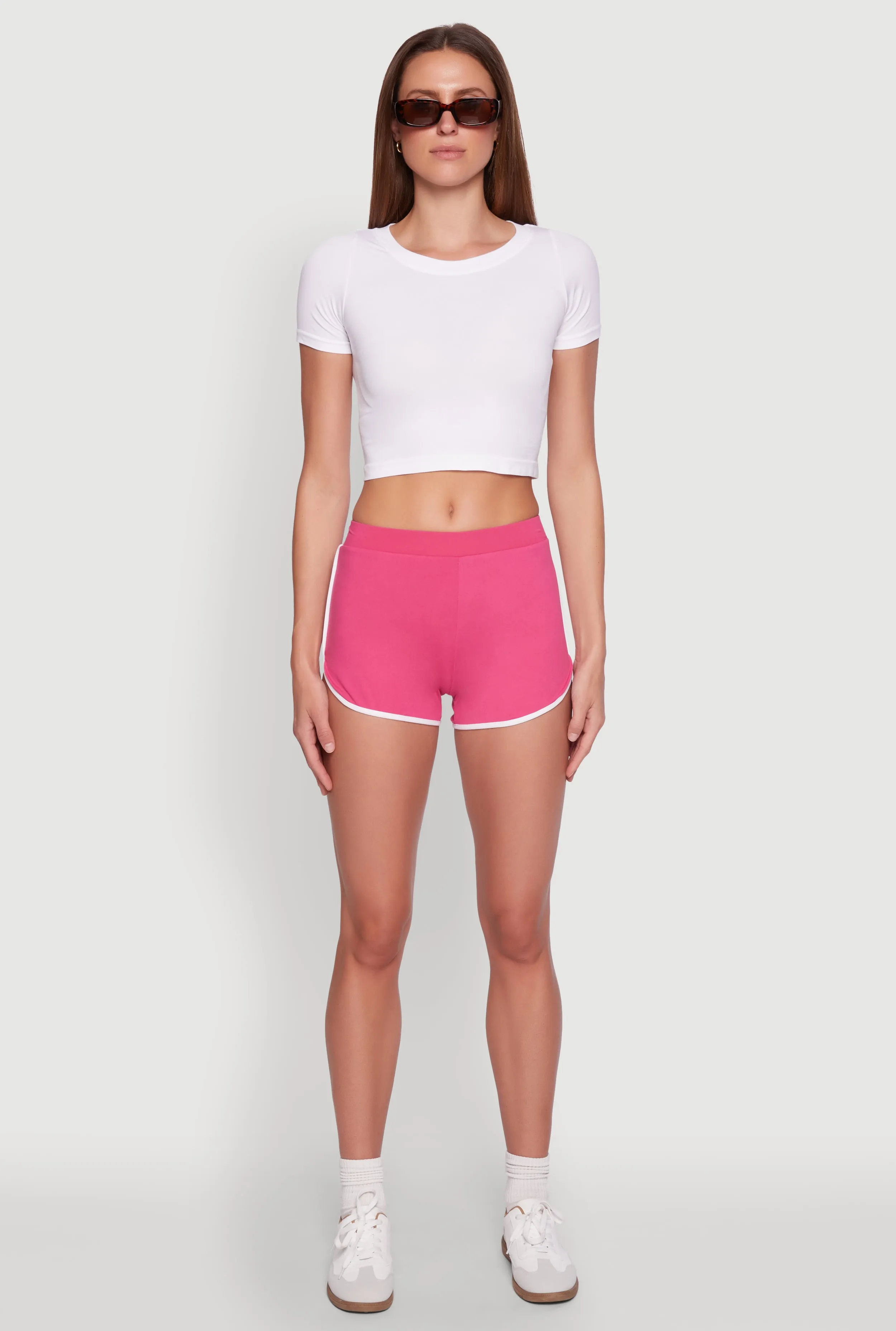 Soft Knit Dolphin Shorts sold by Rainbow product image thumbnail 2