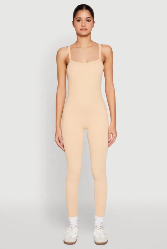 Daisy Seamless Ribbed Knit Catsuit sold by Rainbow
