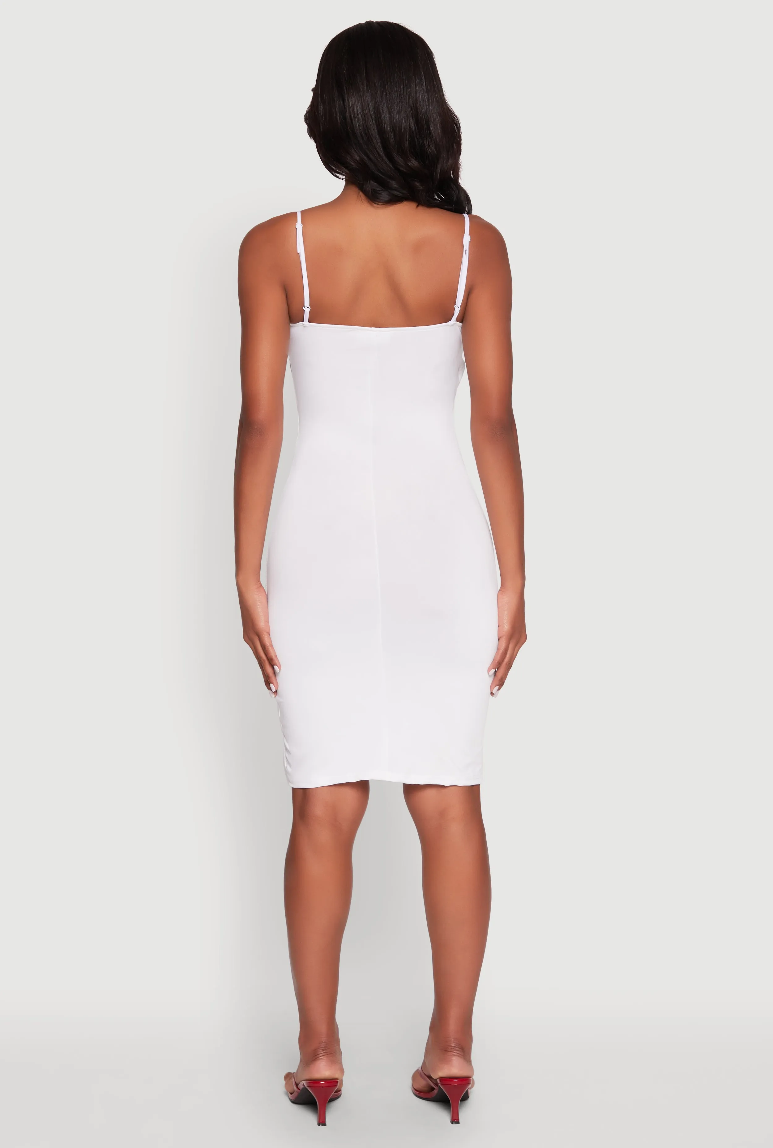 Twist Front Cut Out Dress sold by Rainbow product image thumbnail 5