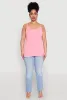Plus Size Basic Shelf Bra Cami sold by Rainbow
