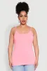 Plus Size Basic Shelf Bra Cami sold by Rainbow