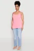 Plus Size Basic Shelf Bra Cami sold by Rainbow