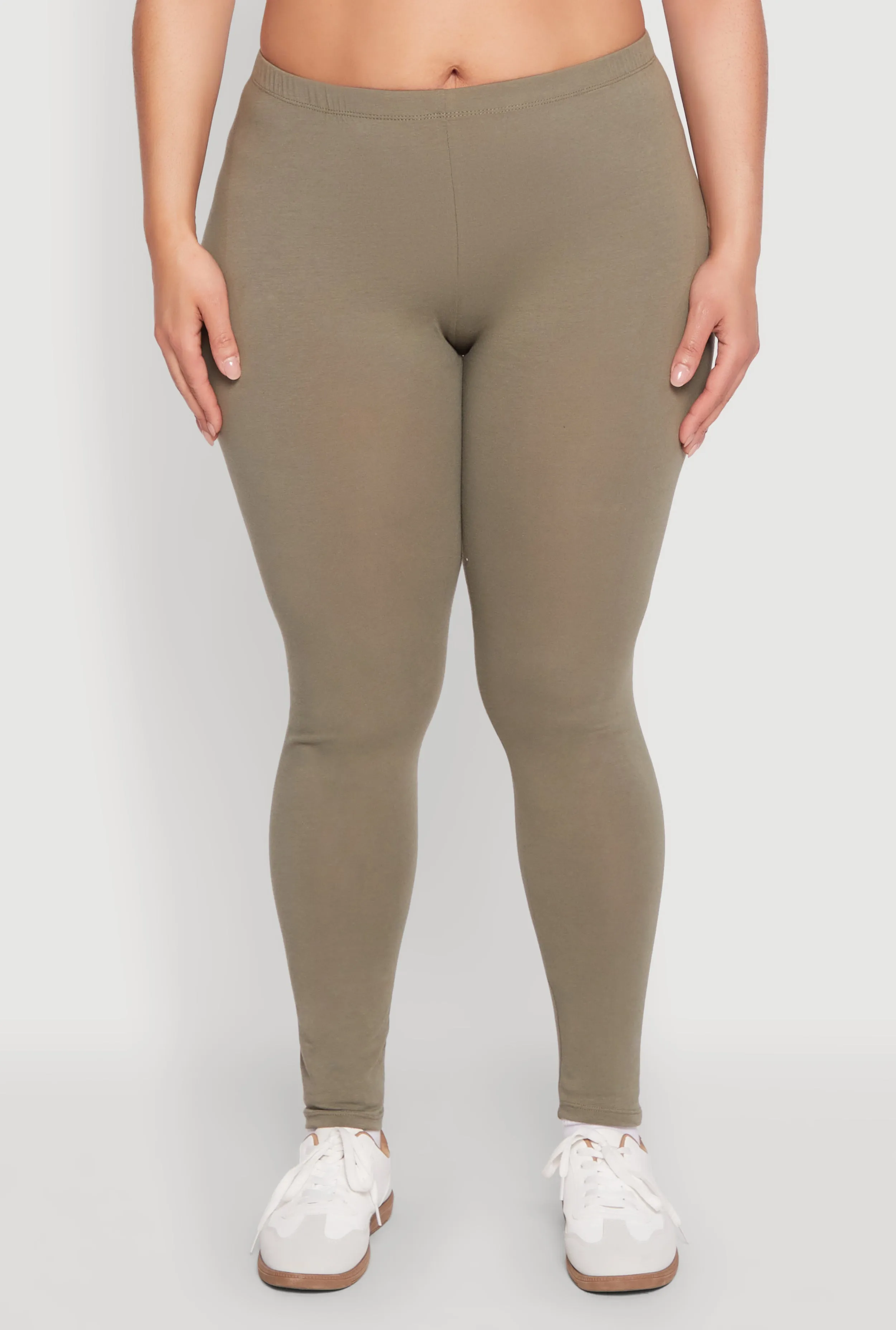 Plus Size High Waisted Leggings sold by Rainbow product image thumbnail 5