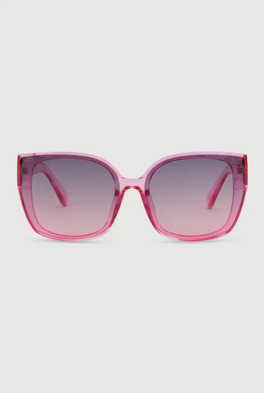 Gradient Lens Sunglasses sold by Rainbow
