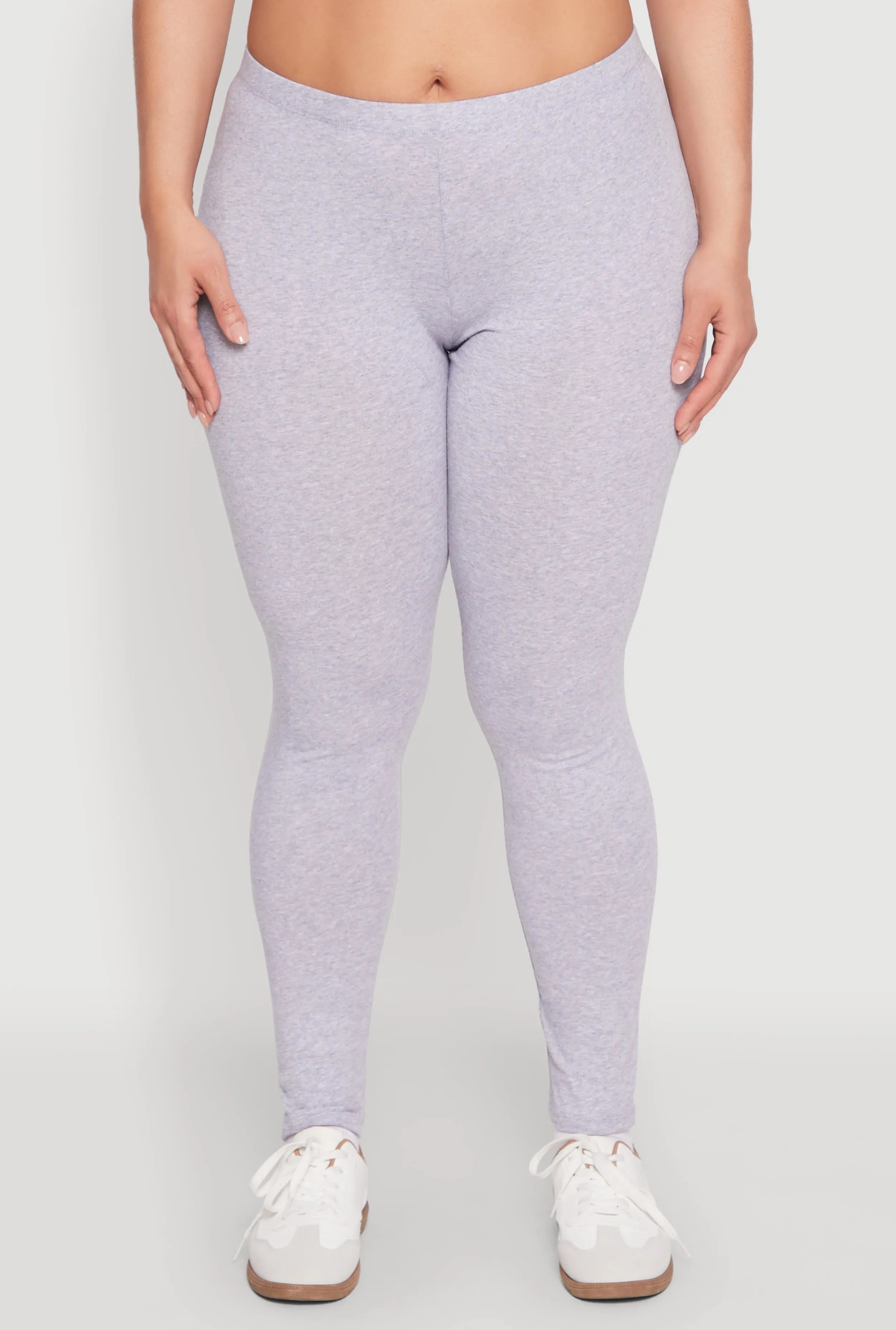Plus Size High Waisted Leggings sold by Rainbow product image thumbnail 5