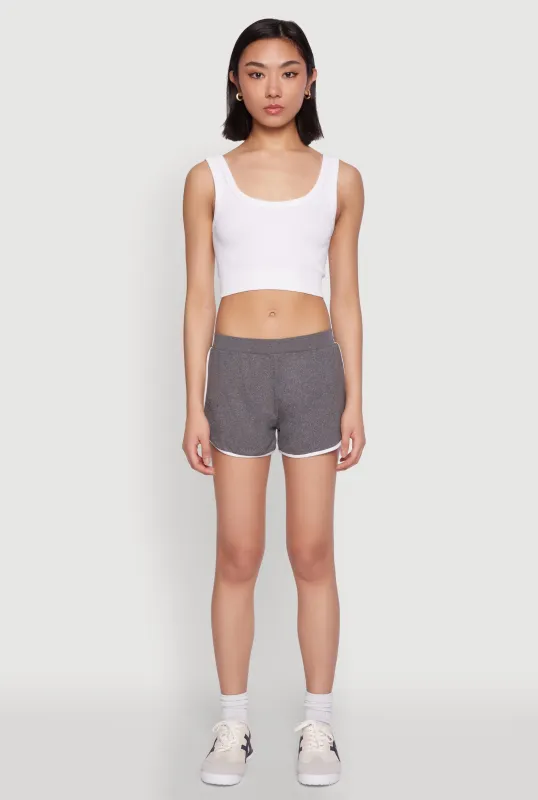 Soft Knit Dolphin Shorts sold by Rainbow