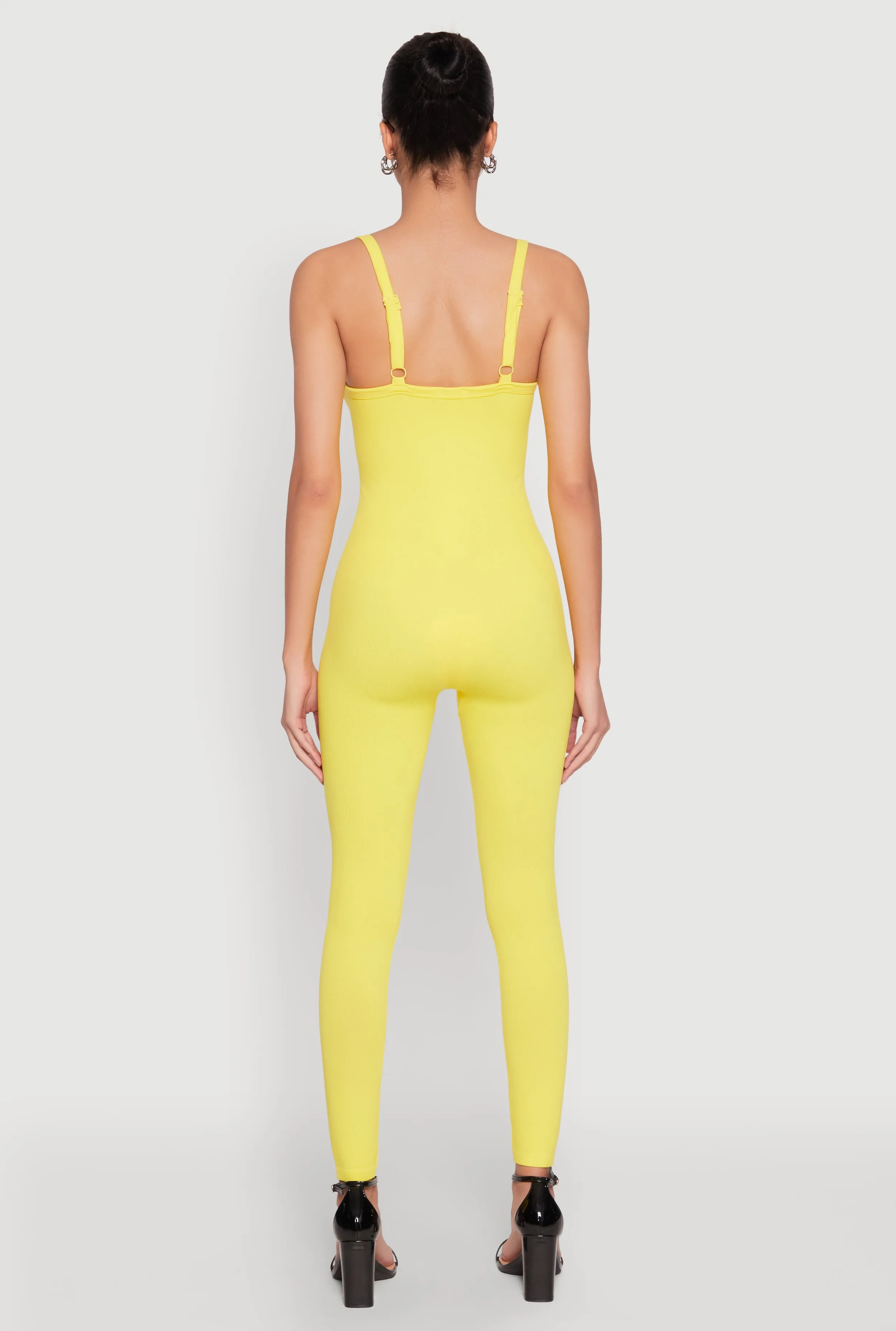 Daisy Seamless Ribbed Knit Catsuit sold by Rainbow product image thumbnail 5