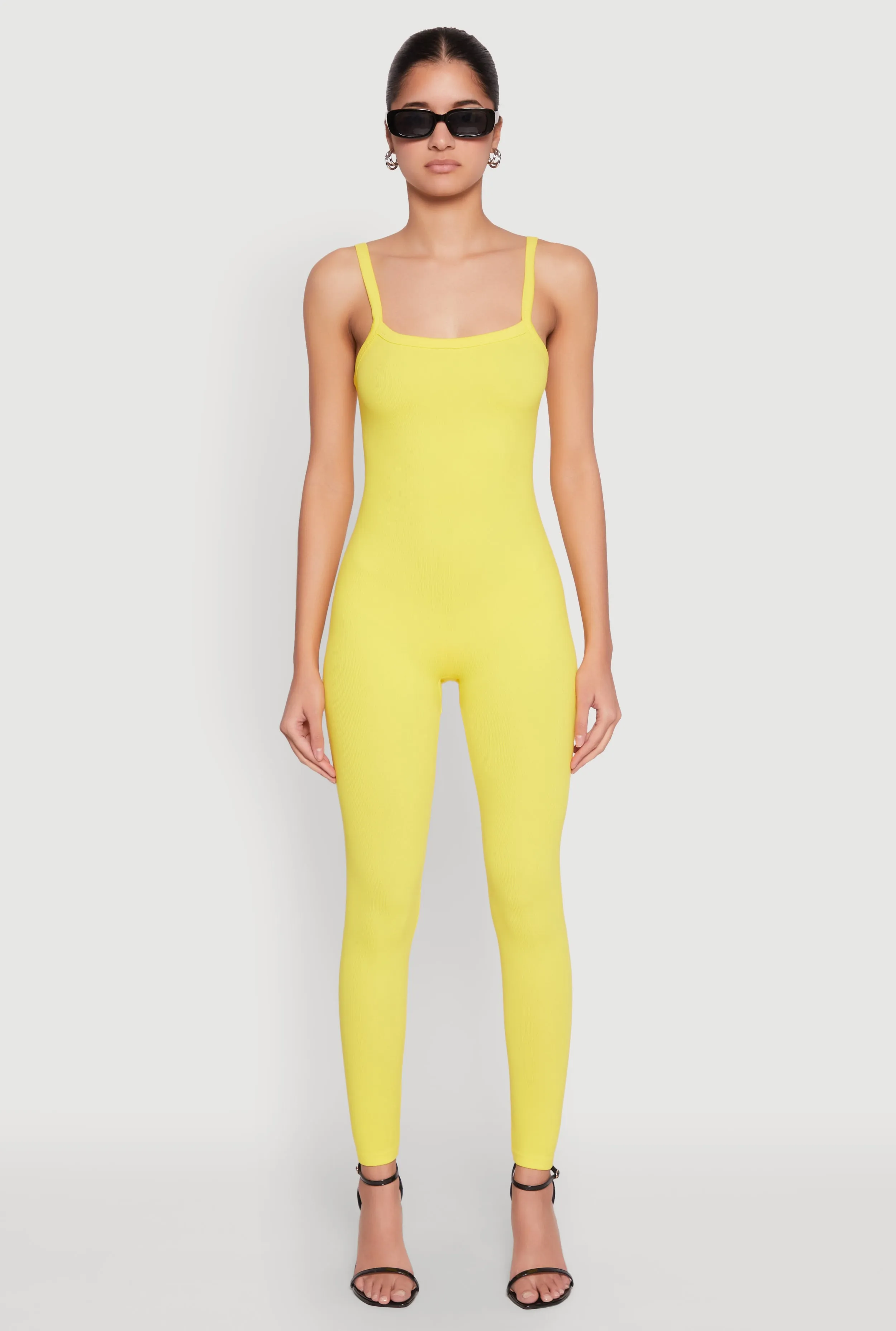 Daisy Seamless Ribbed Knit Catsuit sold by Rainbow product image thumbnail 2