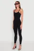 Daisy Seamless Ribbed Knit Catsuit sold by Rainbow