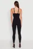Daisy Seamless Ribbed Knit Catsuit sold by Rainbow