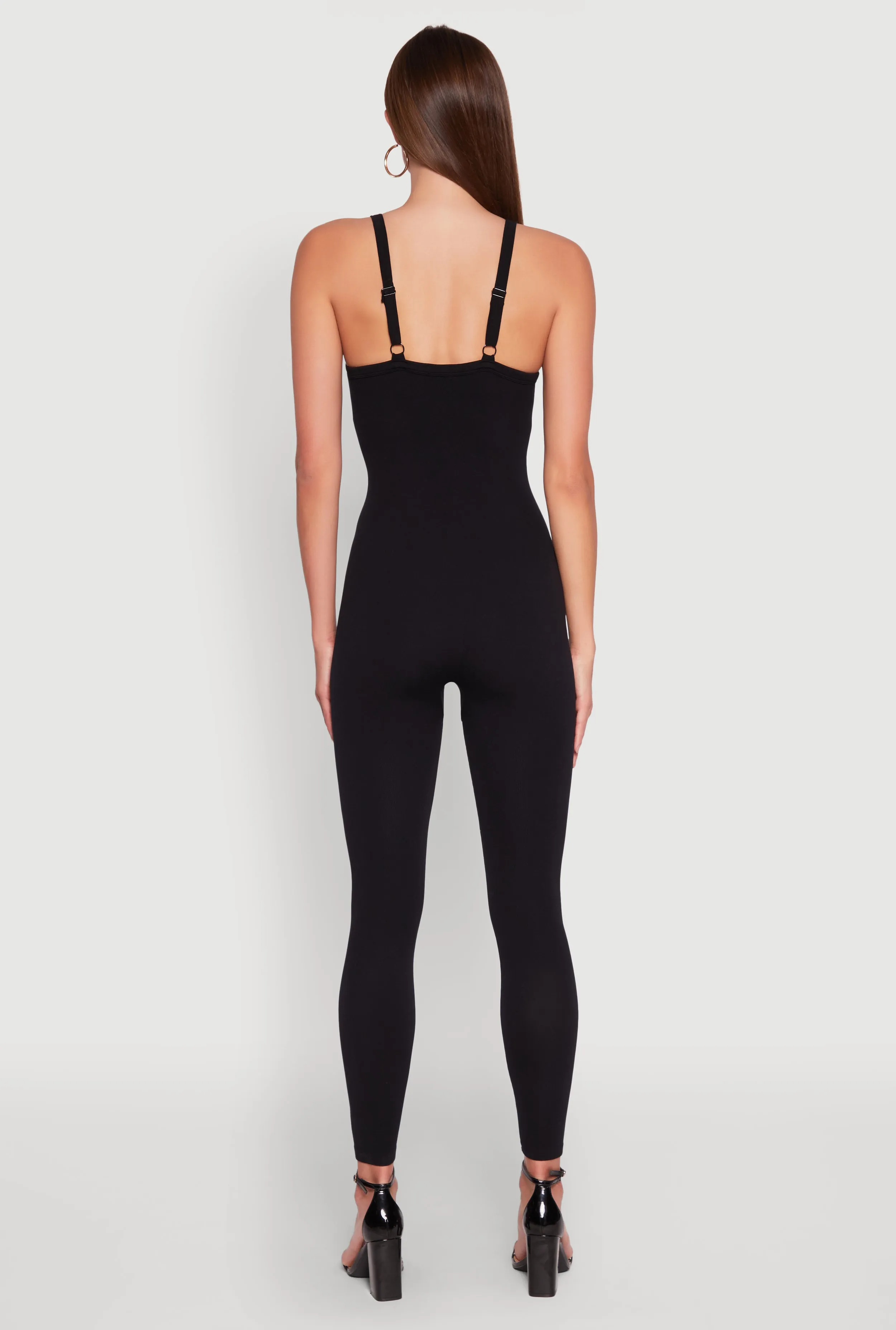 Daisy Seamless Ribbed Knit Catsuit sold by Rainbow product image thumbnail 5