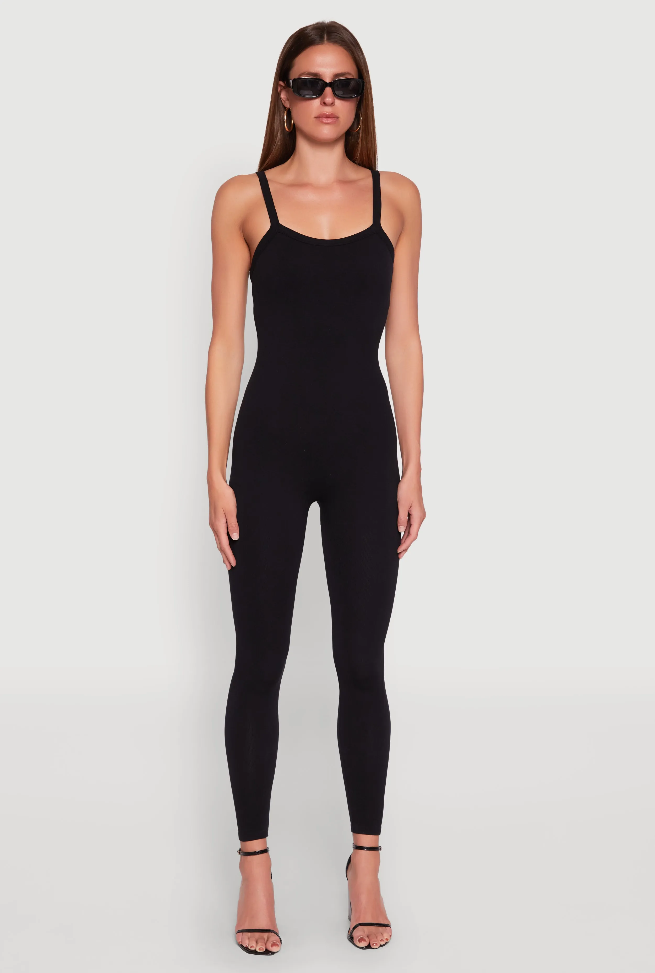 Daisy Seamless Ribbed Knit Catsuit sold by Rainbow product image thumbnail 2