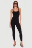 Daisy Seamless Ribbed Knit Catsuit sold by Rainbow