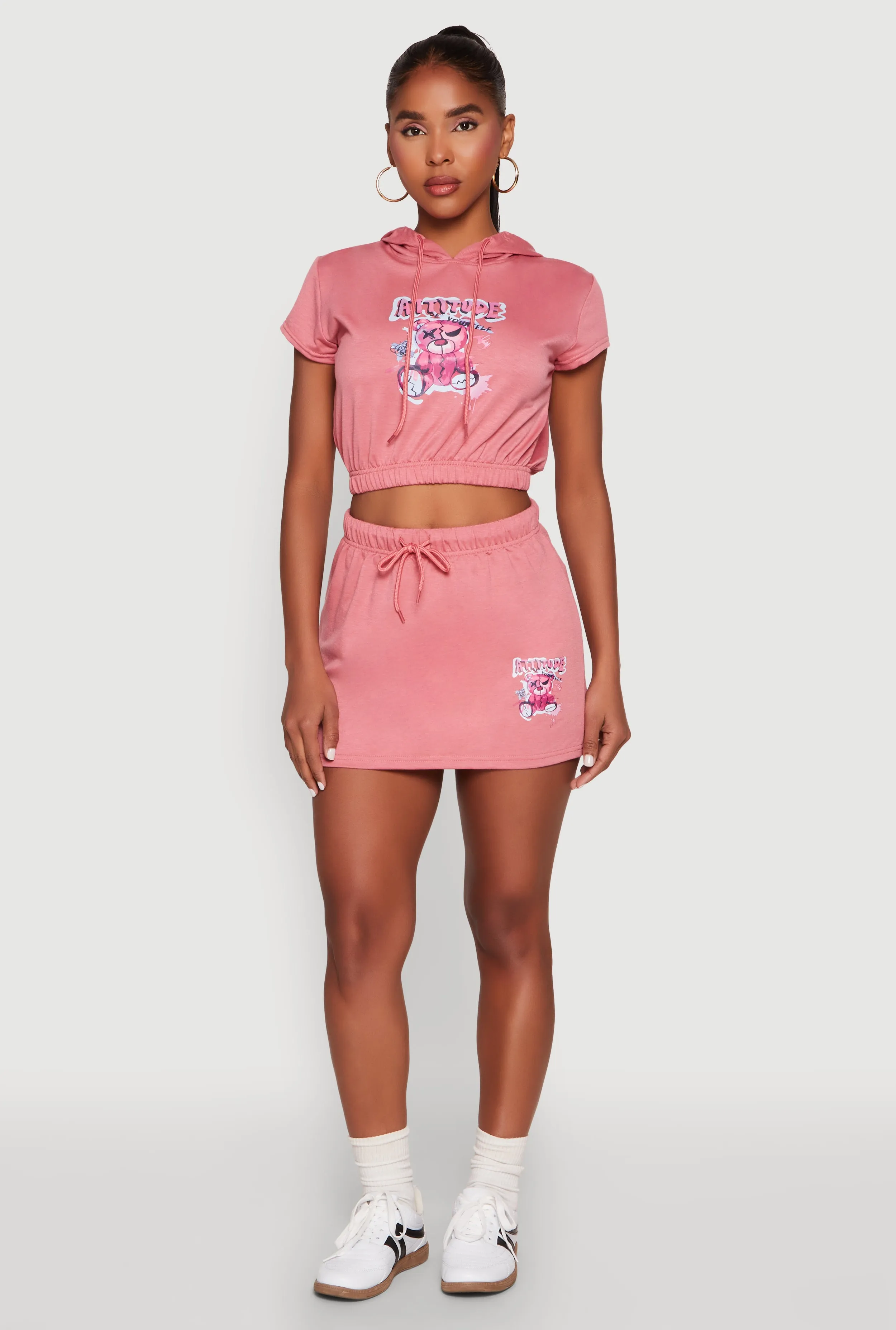 Attitude Be Yourself Mini Skirt sold by Rainbow product image thumbnail 2