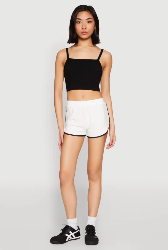 Soft Knit Dolphin Shorts sold by Rainbow