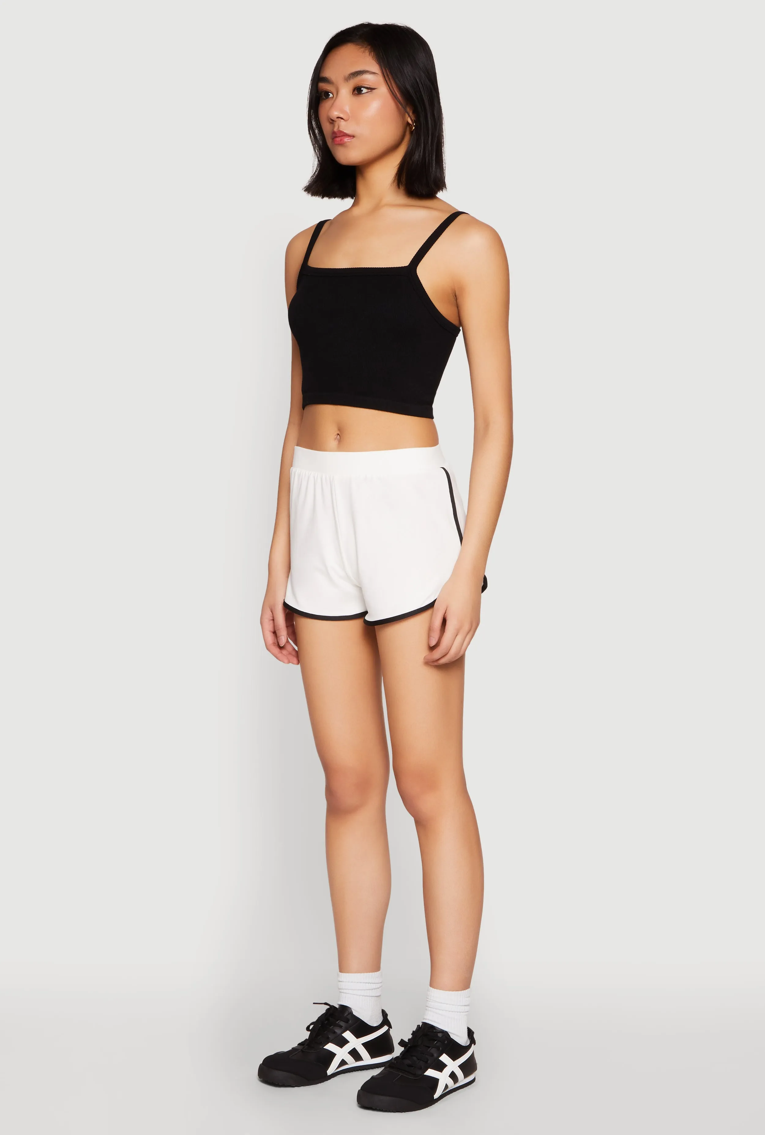 Soft Knit Dolphin Shorts sold by Rainbow product image thumbnail 3