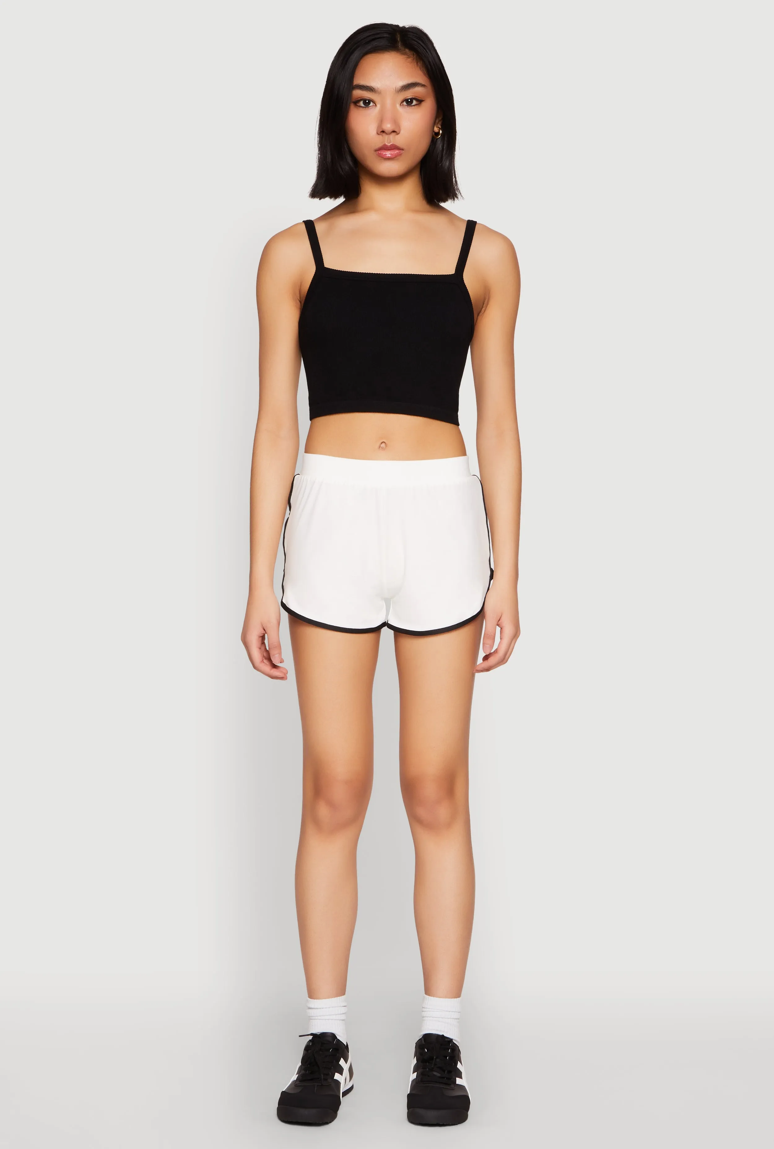Soft Knit Dolphin Shorts sold by Rainbow product image thumbnail 2