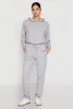 Almost Famous Bubble Hem Cropped Hoodie sold by Rainbow