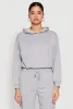 Almost Famous Bubble Hem Cropped Hoodie sold by Rainbow