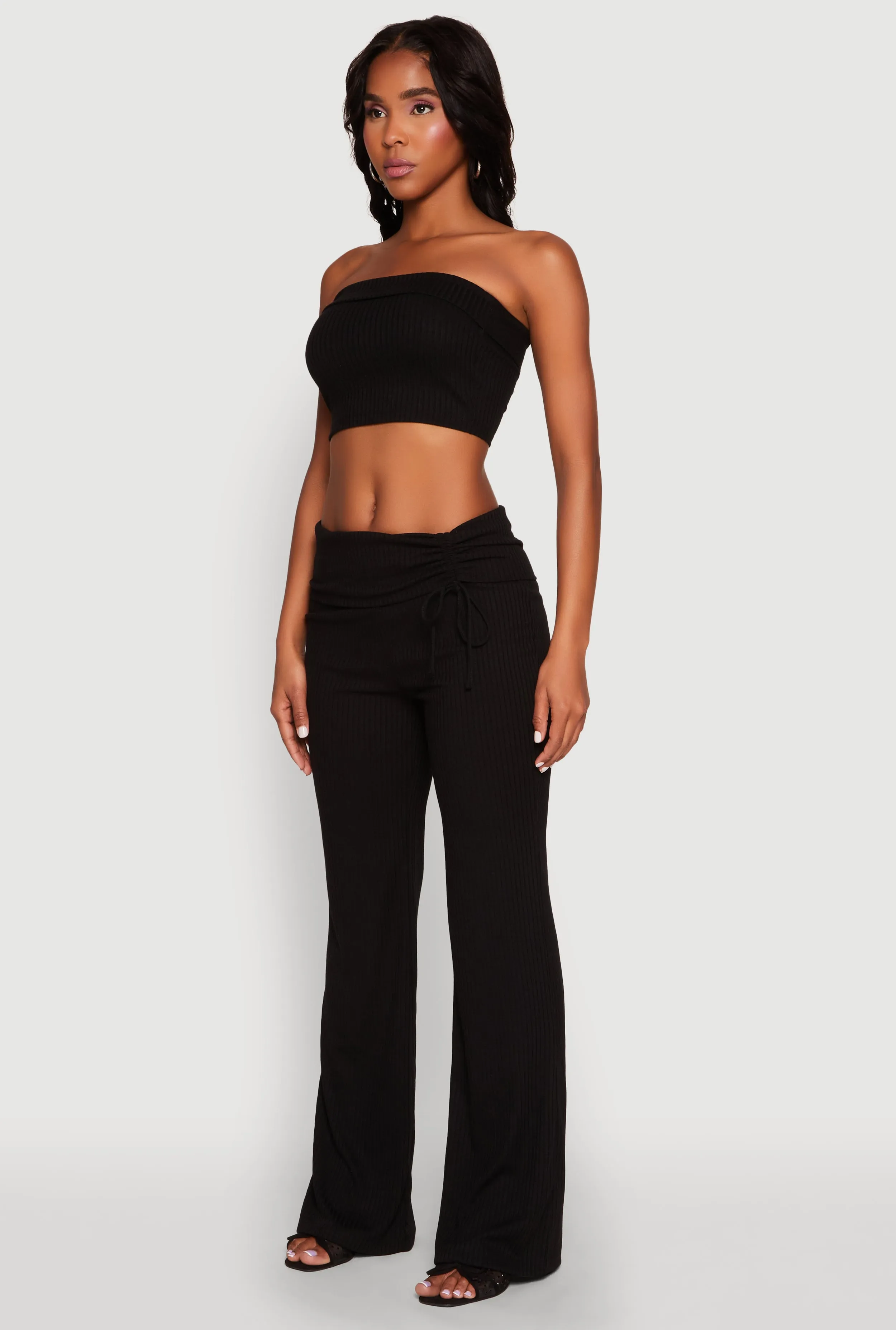 Almost Famous Fold Over Tube Top sold by Rainbow product image thumbnail 5