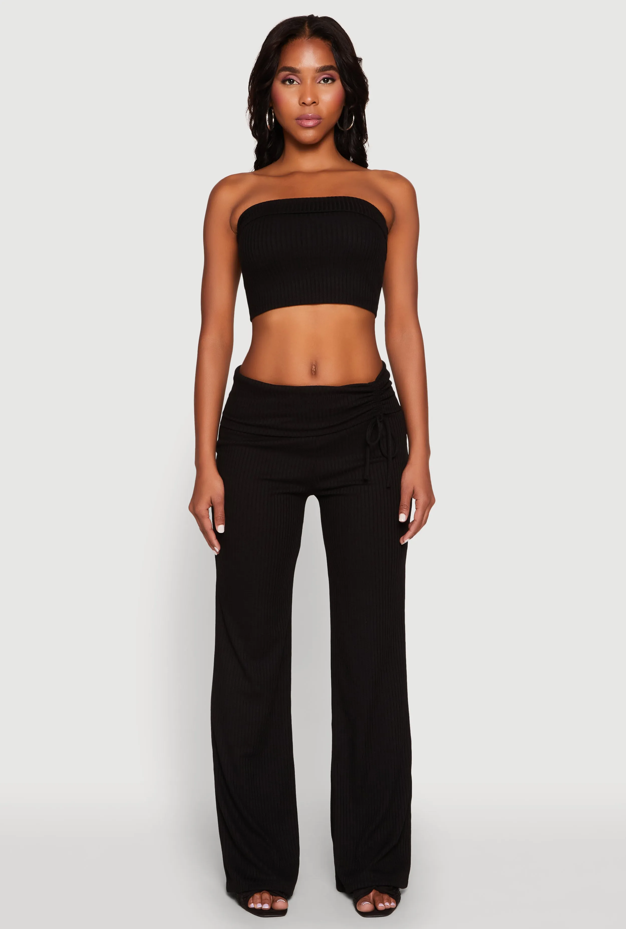 Almost Famous Fold Over Tube Top sold by Rainbow product image thumbnail 2