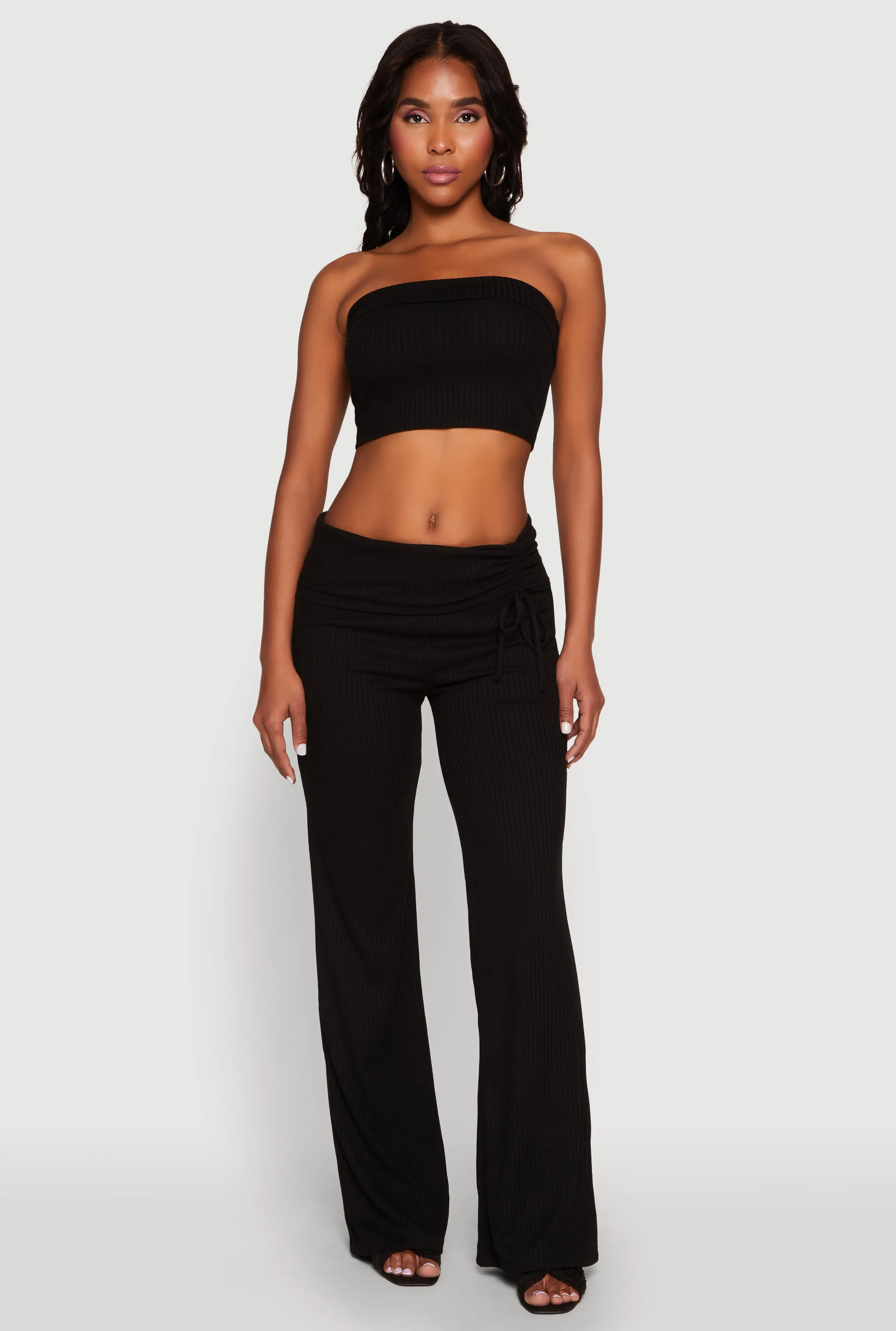 Almost Famous Fold Over Tube Top sold by Rainbow product image thumbnail 3