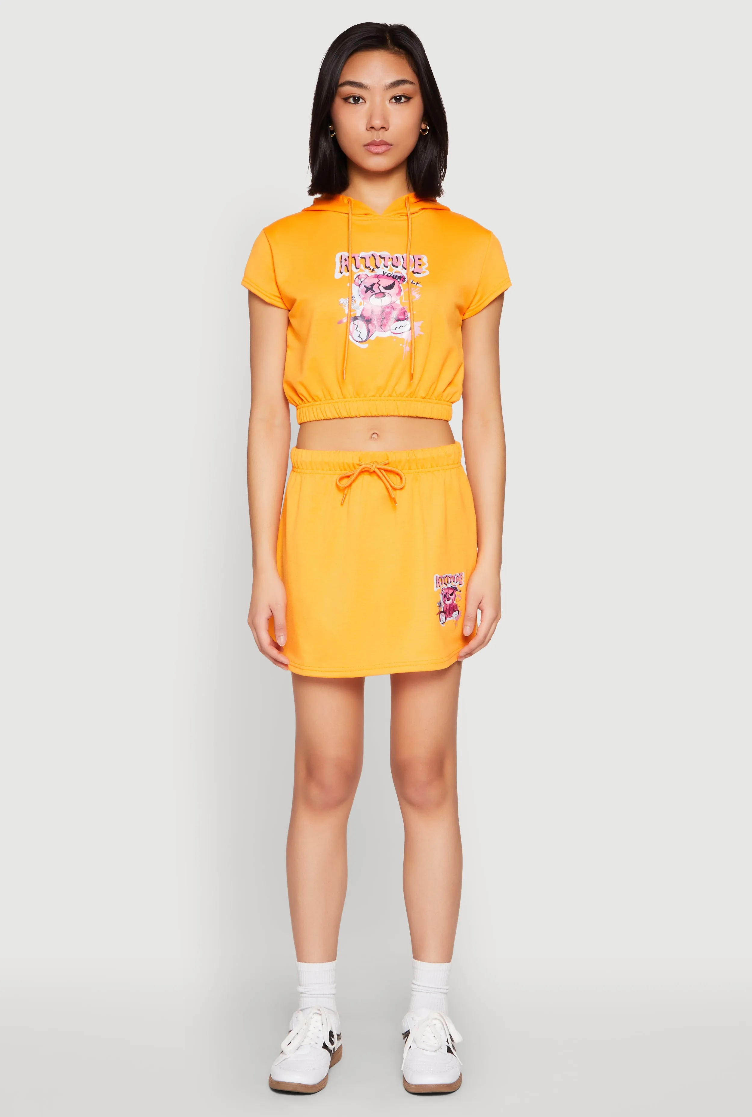 Attitude Be Yourself Mini Skirt sold by Rainbow product image thumbnail 2