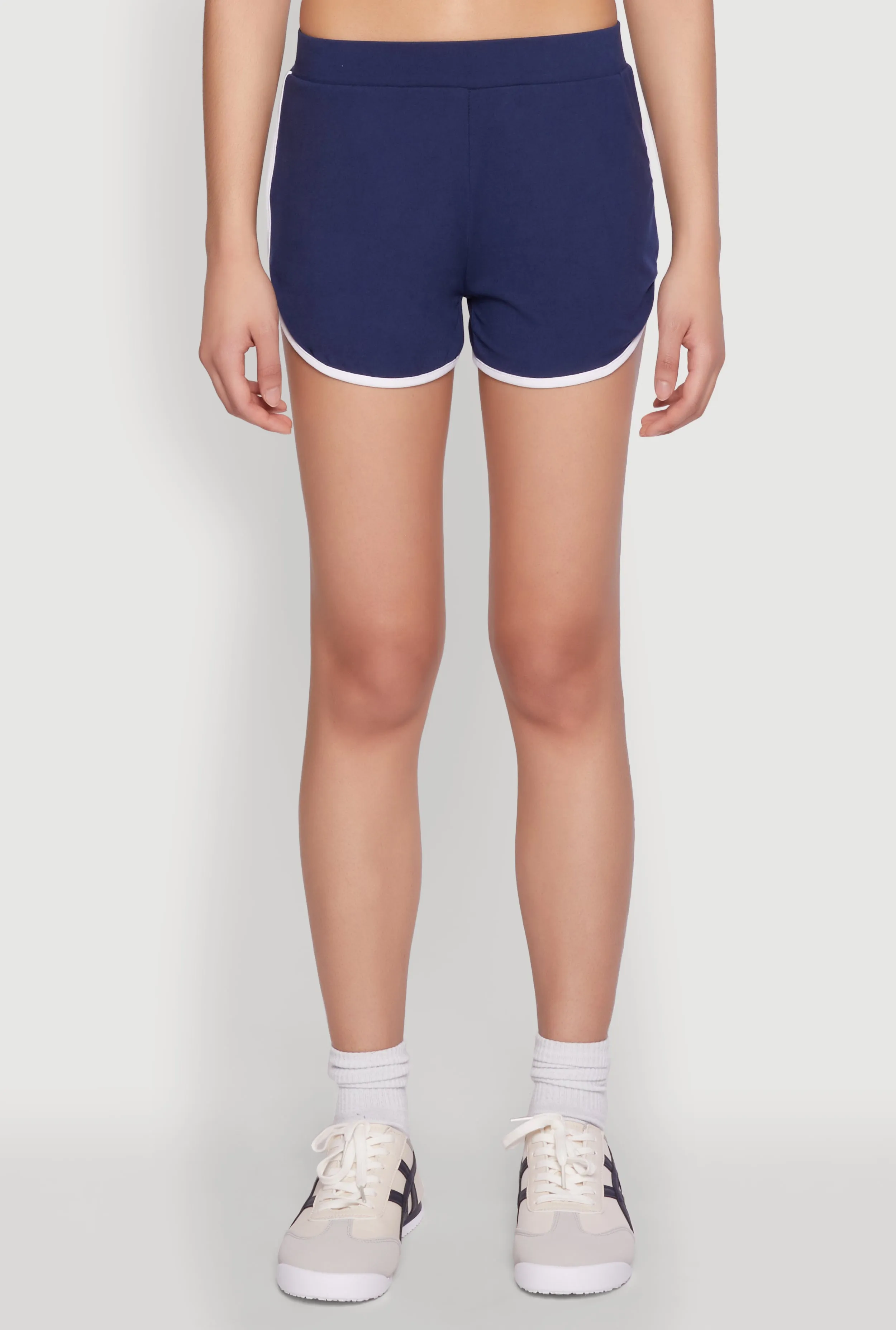 Soft Knit Dolphin Shorts sold by Rainbow product image thumbnail 5