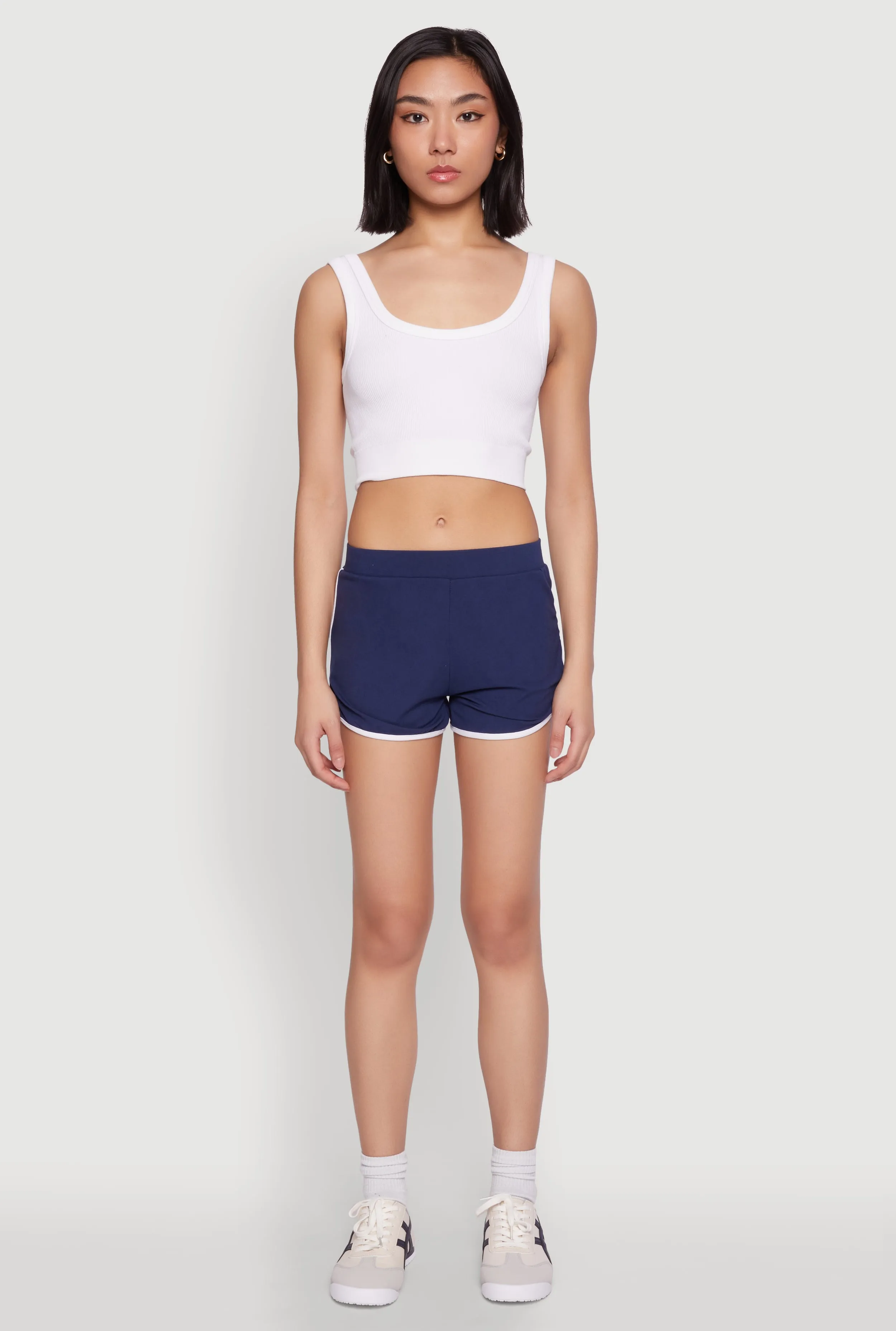 Soft Knit Dolphin Shorts sold by Rainbow product image thumbnail 2