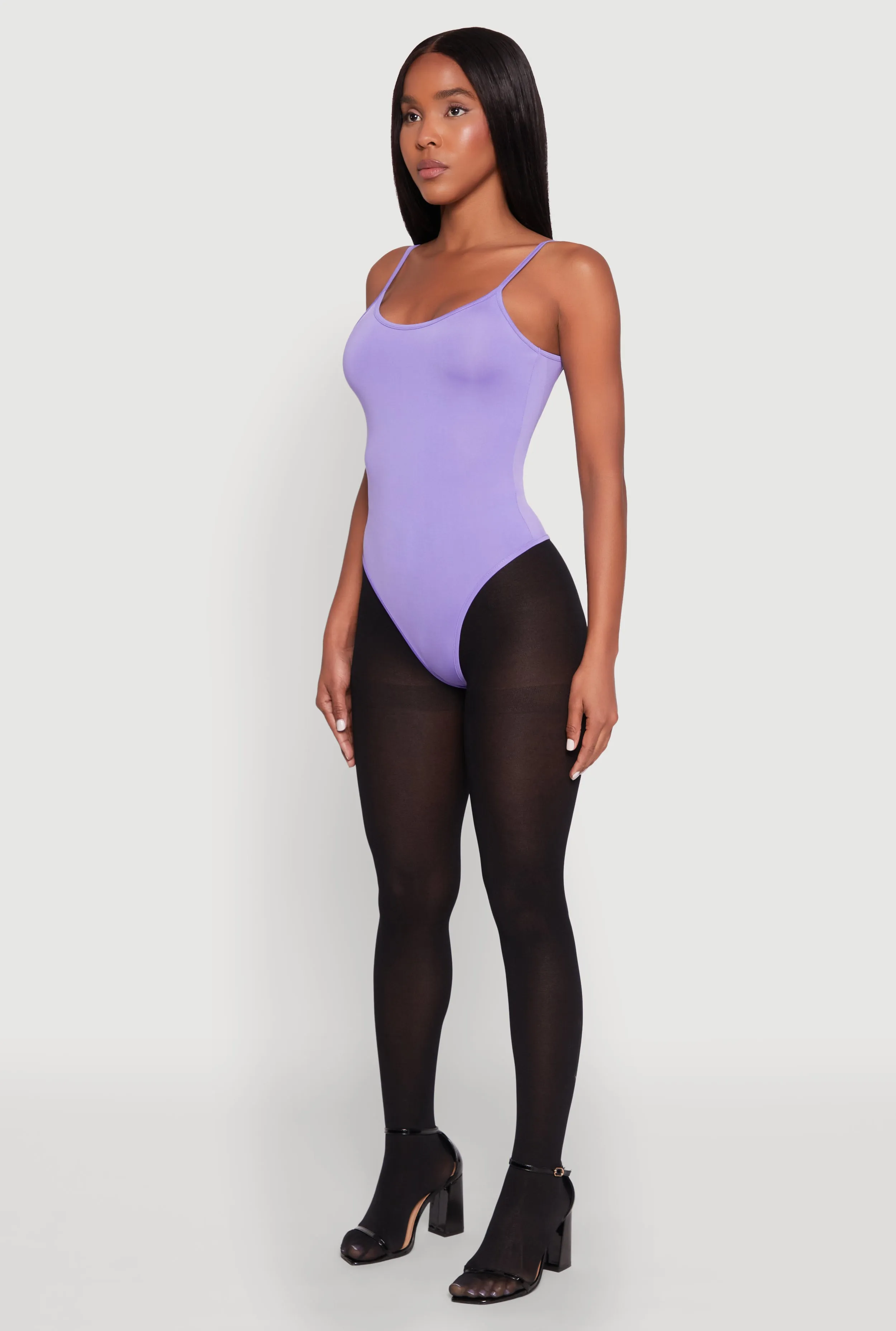 Daisy Scoop Neck Cami Bodysuit sold by Rainbow product image thumbnail 5