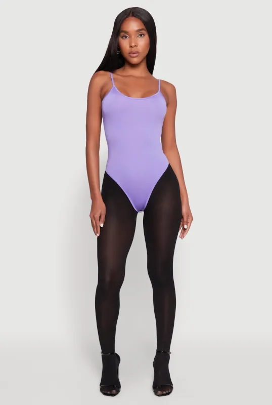 Daisy Scoop Neck Cami Bodysuit sold by Rainbow