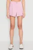 High Waisted Cuffed Shorts sold by Rainbow