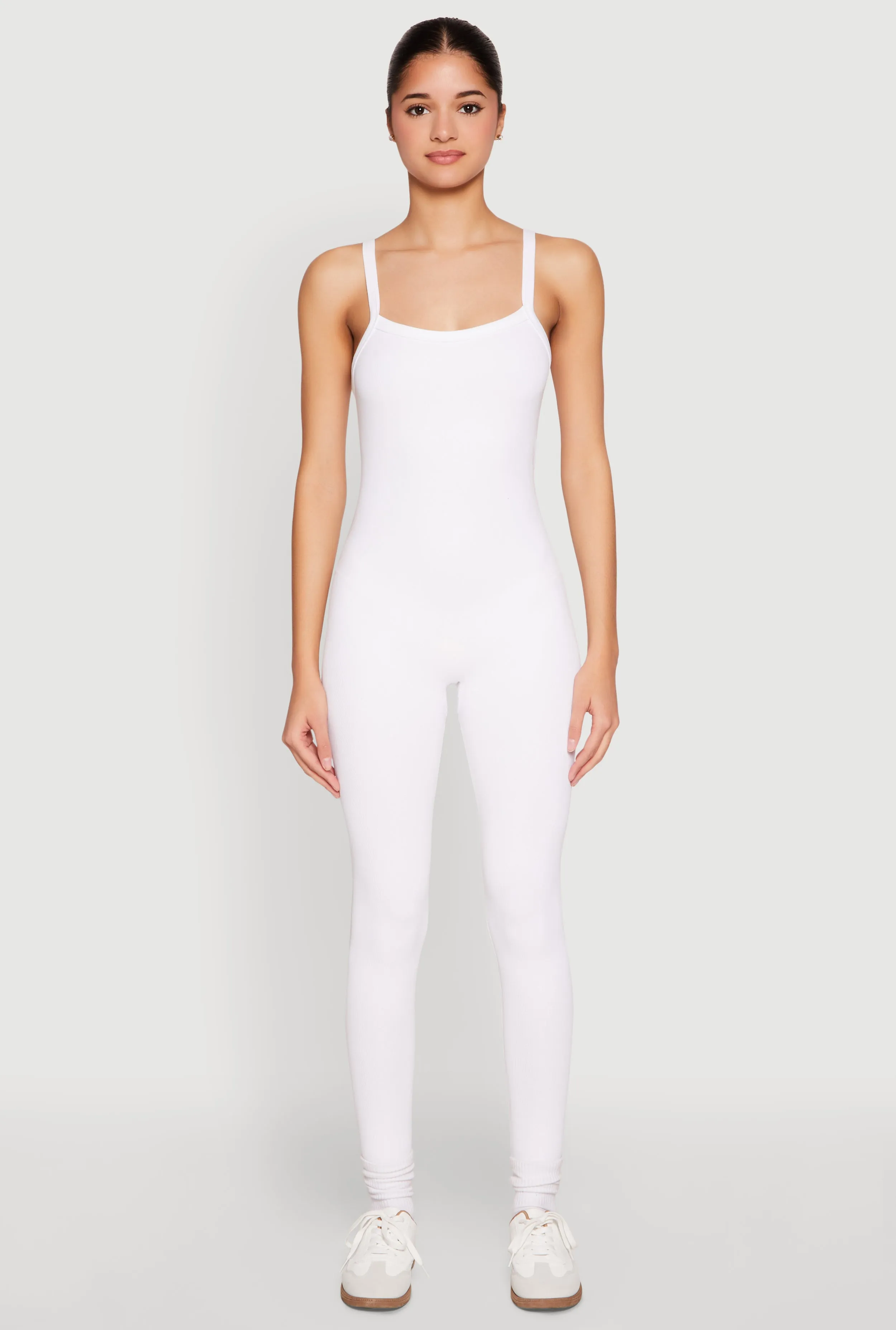 Daisy Seamless Ribbed Knit Catsuit sold by Rainbow product image thumbnail 2